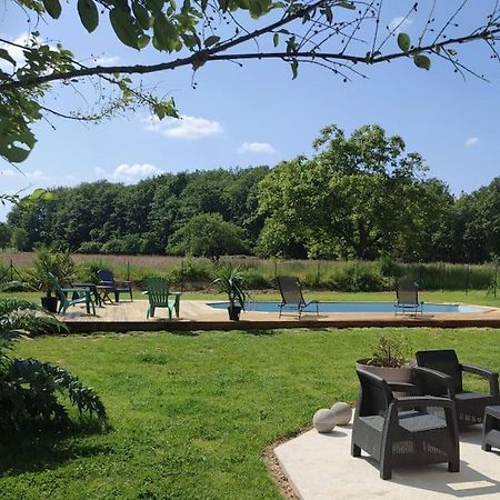 Gite Chez Paulette Mareuil-sur-Cher ภายนอก รูปภาพ